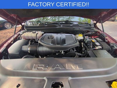 2025 RAM 1500 Big Horn Crew Cab 4x4 6'4' Box