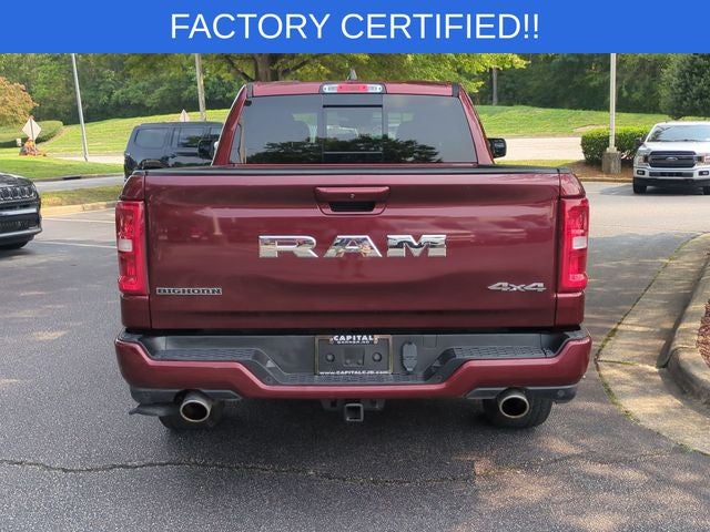 2025 RAM 1500 Big Horn Crew Cab 4x4 6'4' Box