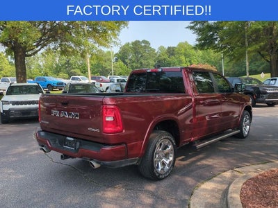 2025 RAM 1500 Big Horn Crew Cab 4x4 6'4' Box