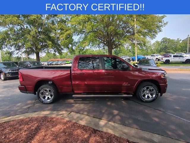 2025 RAM 1500 Big Horn Crew Cab 4x4 6'4' Box
