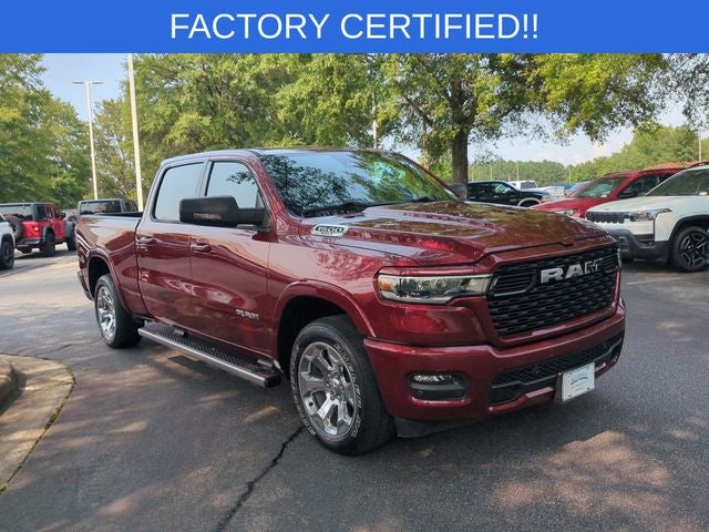 2025 RAM 1500 Big Horn Crew Cab 4x4 6'4' Box