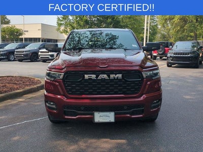 2025 RAM 1500 Big Horn Crew Cab 4x4 6'4' Box