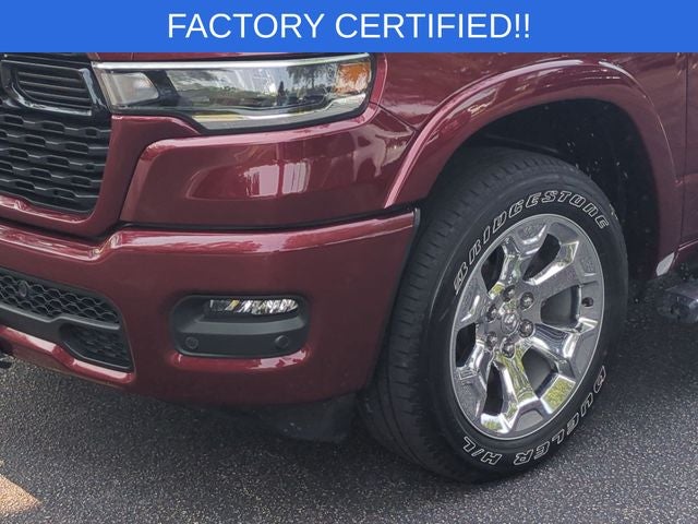 2025 RAM 1500 Big Horn Crew Cab 4x4 6'4' Box
