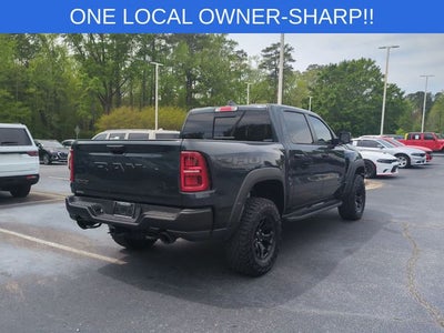 2025 RAM 1500 RHO Crew Cab 4x4 5'7' Box