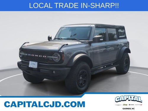 2022 Ford Bronco Wildtrak