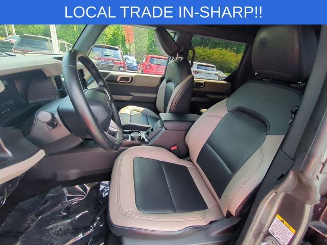 2022 Ford Bronco Wildtrak
