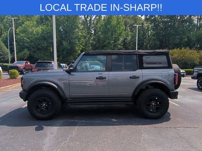 2022 Ford Bronco Wildtrak
