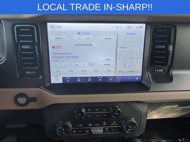 2022 Ford Bronco Wildtrak