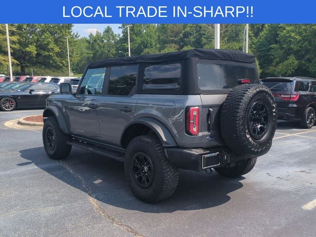 2022 Ford Bronco Wildtrak