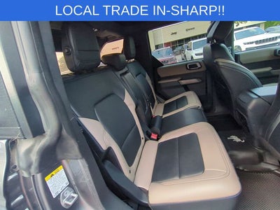 2022 Ford Bronco Wildtrak