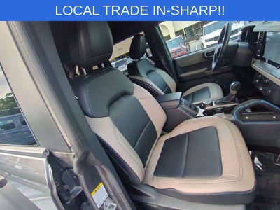 2022 Ford Bronco Wildtrak