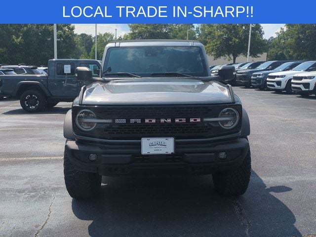 2022 Ford Bronco Wildtrak
