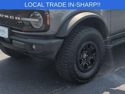2022 Ford Bronco Wildtrak