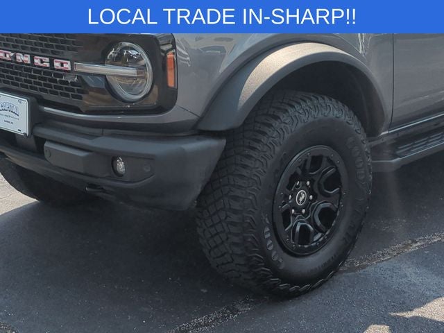 2022 Ford Bronco Wildtrak