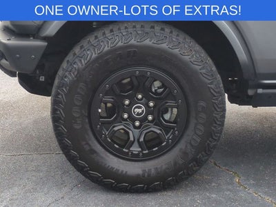 2023 Ford Bronco Wildtrak