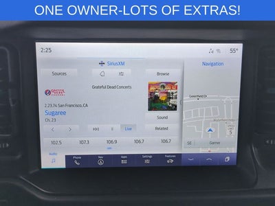 2023 Ford Bronco Wildtrak