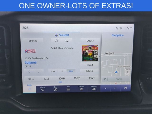 2023 Ford Bronco Wildtrak