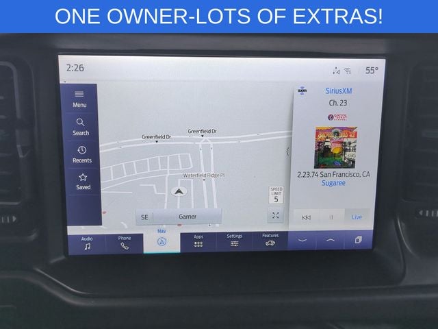 2023 Ford Bronco Wildtrak