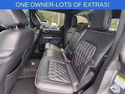 2023 Ford Bronco Wildtrak