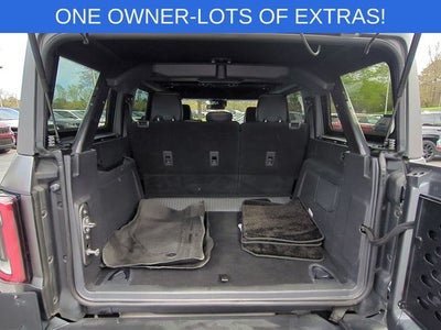 2023 Ford Bronco Wildtrak