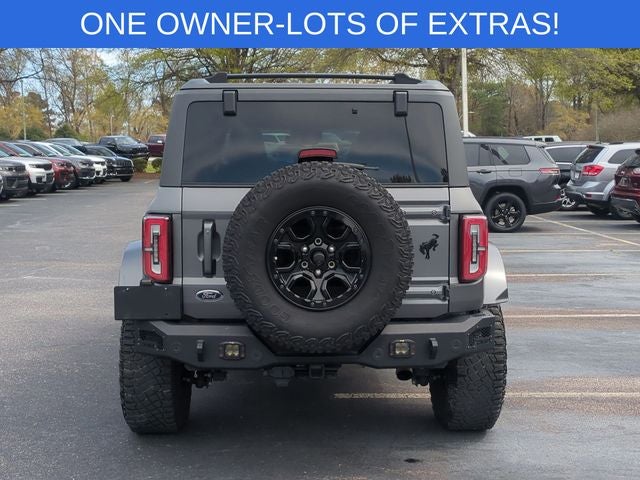 2023 Ford Bronco Wildtrak