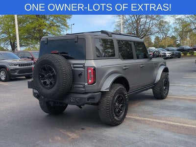 2023 Ford Bronco Wildtrak