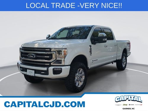 2022 Ford F-250 Platinum