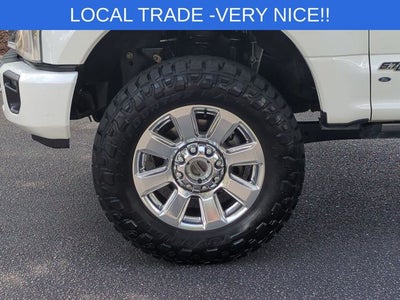 2022 Ford F-250 Platinum