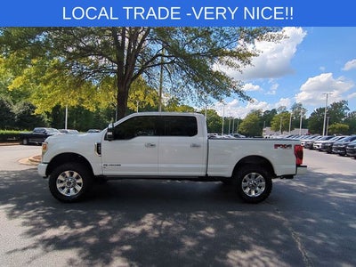 2022 Ford F-250 Platinum