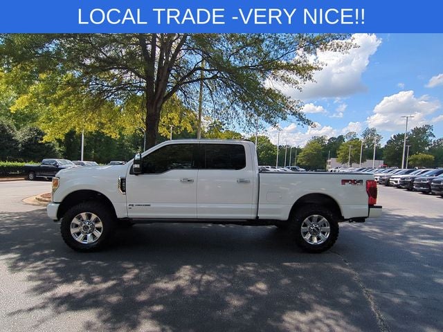 2022 Ford F-250 Platinum