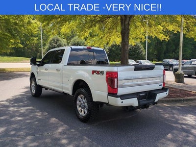 2022 Ford F-250 Platinum