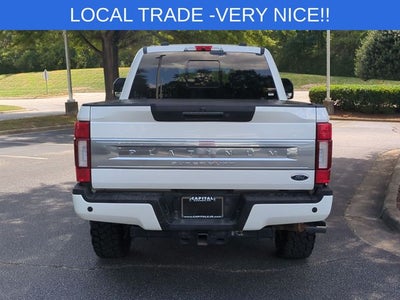 2022 Ford F-250 Platinum
