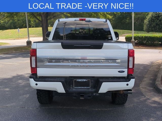 2022 Ford F-250 Platinum