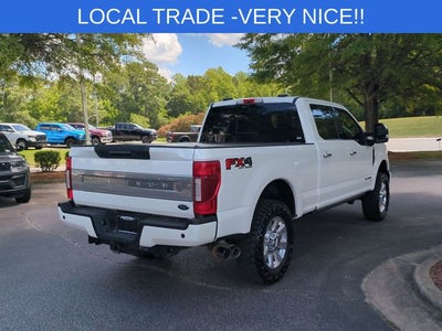 2022 Ford F-250 Platinum