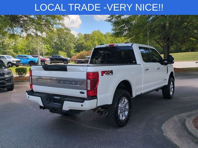 2022 Ford F-250 Platinum