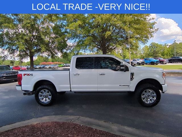 2022 Ford F-250 Platinum