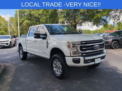 2022 Ford F-250 Platinum