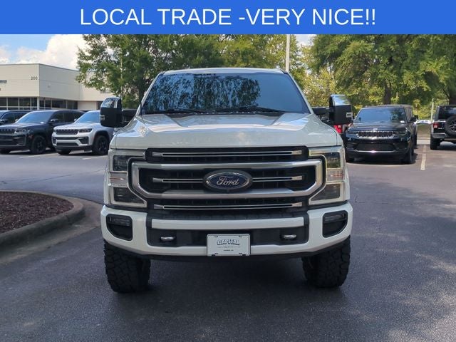 2022 Ford F-250 Platinum