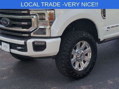 2022 Ford F-250 Platinum