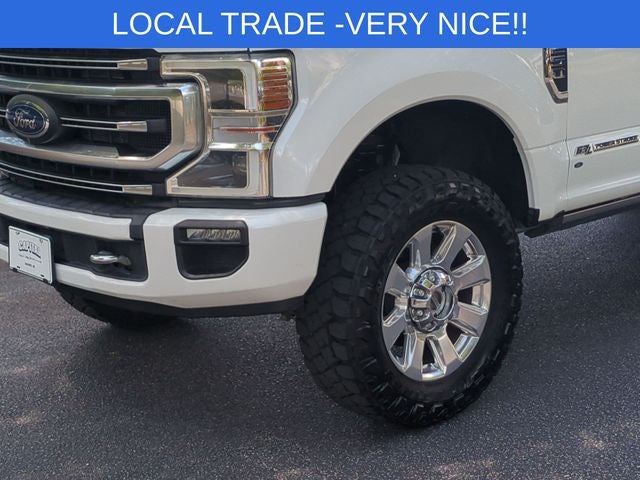 2022 Ford F-250 Platinum