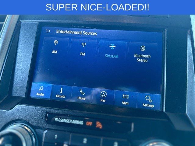 2021 Ford F-250 Platinum