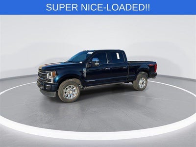 2021 Ford F-250 Platinum