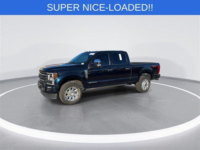 2021 Ford F-250 Platinum