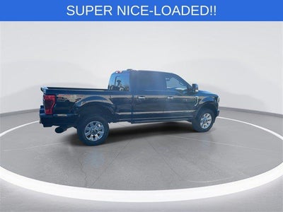 2021 Ford F-250 Platinum