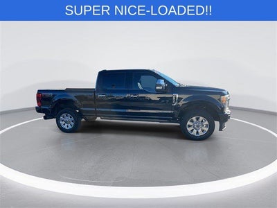 2021 Ford F-250 Platinum