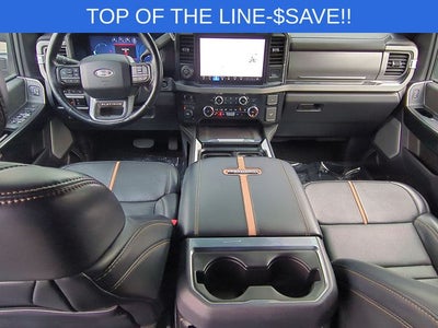 2024 Ford F-450 Platinum