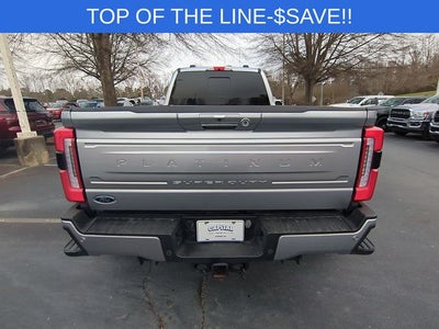 2024 Ford F-450 Platinum