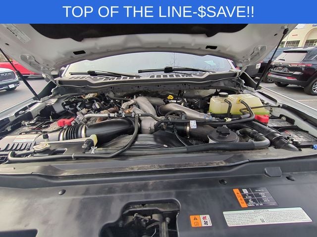 2024 Ford F-450 Platinum