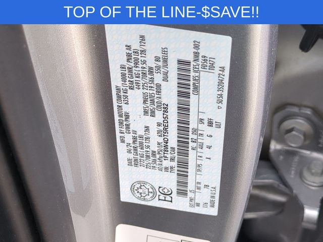 2024 Ford F-450 Platinum