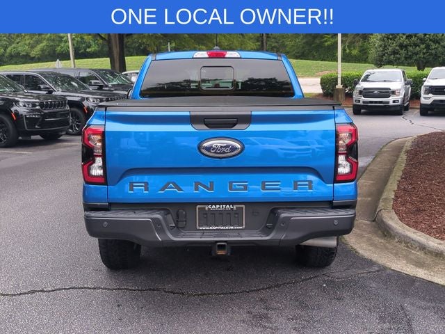 2025 Ford Ranger XLT